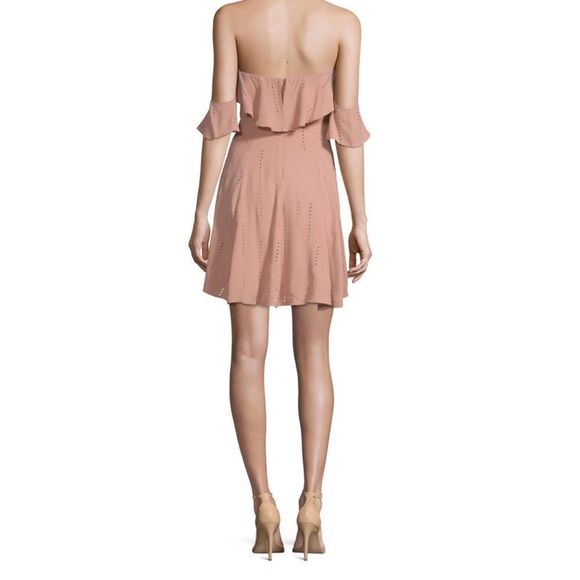 💛ASTR Mauve Embroidered Mini - Picture 2 of 6